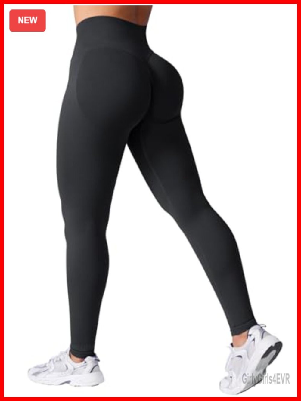 Seamless High Waist Scrunch Leggings